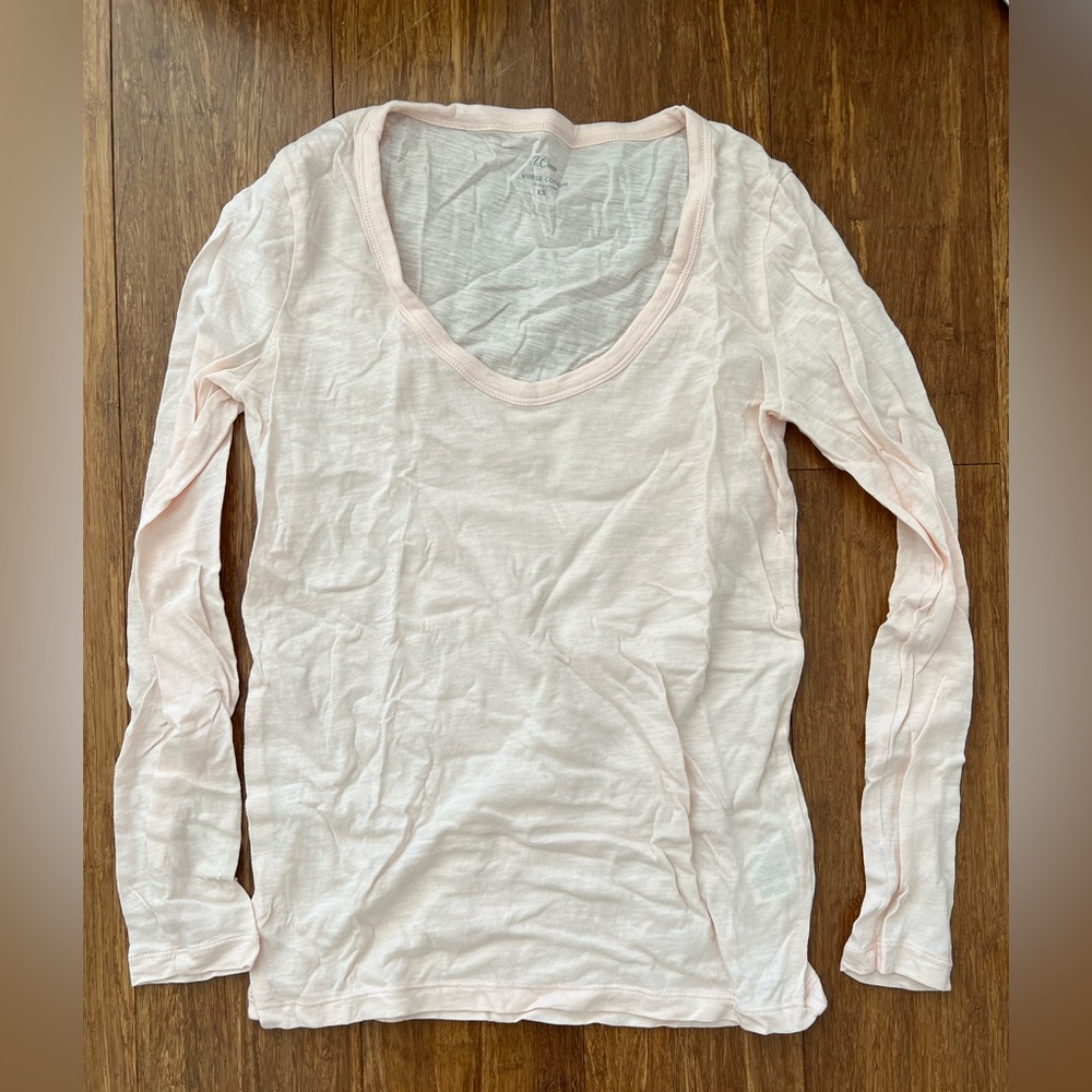 J.Crew Long sleeve t-shirt size XS